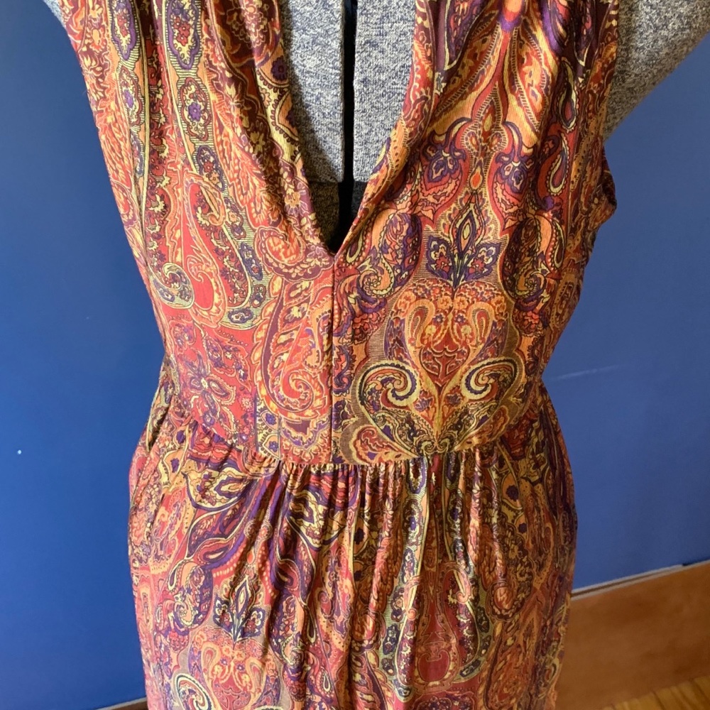 Sleeveless maxi dress - Picture 6 of 6